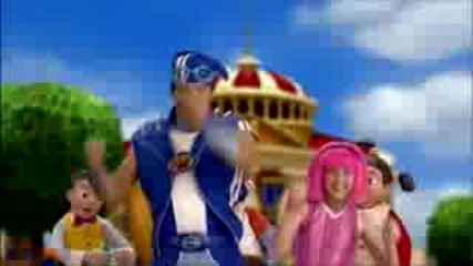 Lazytown - No Ones Lazy in Lazytown