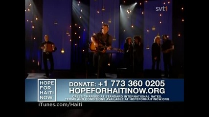 Bruce Springsteen - We Shall Overcome (live Hope For Haiti 2010) 