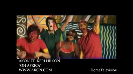 Akon ft. Keri Hilson - Oh Africa 