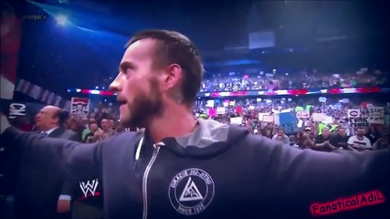 Cm Punk - Best Since Day One mv