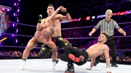 Kalisto vs. Tyler Bate vs. TJP vs. Kenny Williams - Fatal 4-Way Match: WWE 205 Live, May 15, 2018