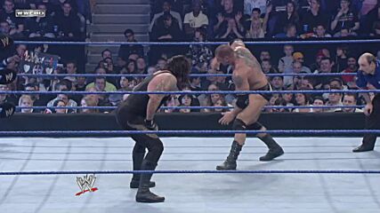 Undertaker vs. Batista: SmackDown, April 18, 2008 (Full Match)