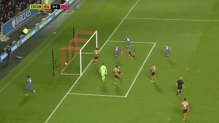 Хъл Сити - Кристъл Палас 0:1