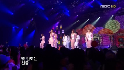 Tvxq - I Wish (050625 Mbc Music Core)
