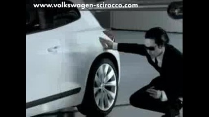 Volkswagen Scirocco Официално Видео.