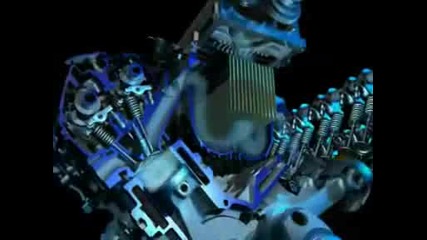 Как работи двигателя на Ford Gt