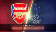 Arsenal vs. Tottenham Hotspur - Condensed Game