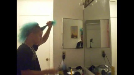 How to make a liberty spike Mohawk