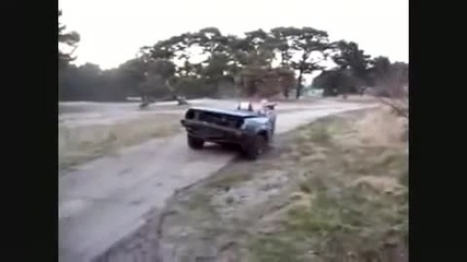 Drift s polovin Golf 2 :d