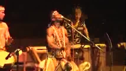 African folk music from Angola