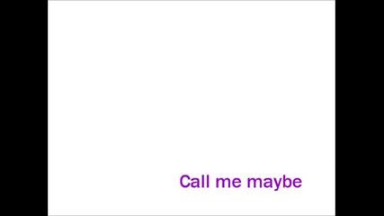 Call Me Maybe Music Video