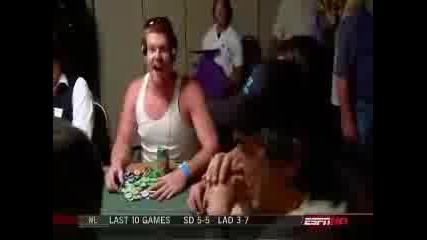 Royal Flush Vs Quad Aces - World Series Of Poker - Wsop 2008