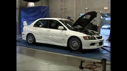 Evo On Dyno