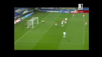Гола, който ни държи в играта за Евро 12