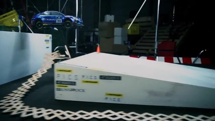 Дрифт със Subaru - кола играчка на дистанционно!