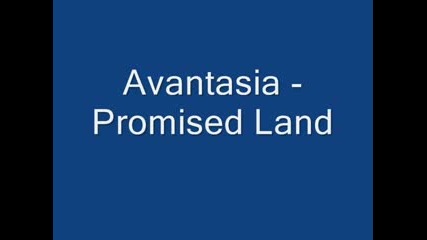 Avantasia - Promised Land