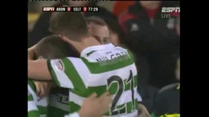 Абърдийн - Селтик 0 - 3 Stokes 