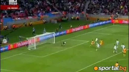 Кот д`ивоар - Португалия 0:0 *световно първенство Юар 2010* 15.06.10. 
