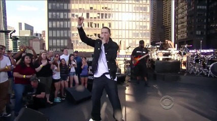 Eminem - Not Afraid Live Hd