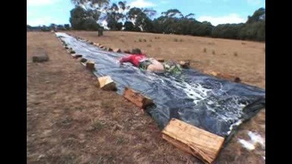 The Ultimate Slip And Slide