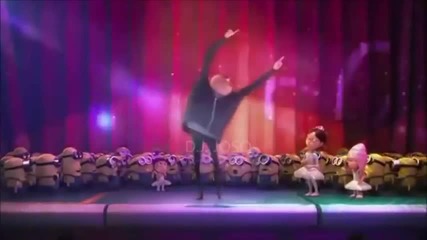 Луда пародия | Martin Garrix - Animals ( Despicable Me Version)