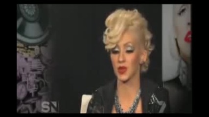 Christina Aguilera - Sunday Night Interview 