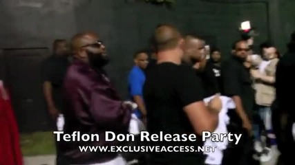 Rick Ross Album Release Party At King of Diamonds