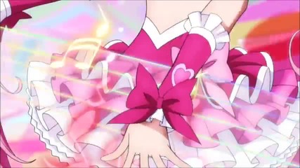 Suite Precure 4 transformation