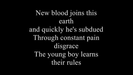 Metallica - The Unforgiven Lyrics