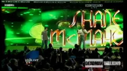 Завръщането на Mcmahons! - Raw 30.3.2009