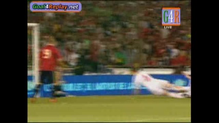 Spain - Belgium 3:0 Goal na Gerard Pique