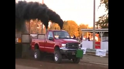 Truck ford turbo power 