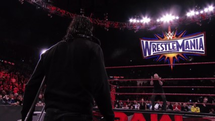 Seth Rollins risks it all for retribution against Triple H at WrestleMania: Raw, March 27, 2017