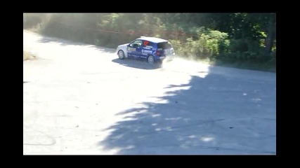 Rally Sliven 2010 ss1 E. Denev 