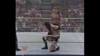 W W F Raw 8.1.1994 Shawn Michaels vs Razor Ramon 