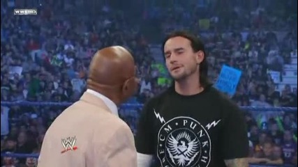 Smackdown C M Punk & Theodore Long