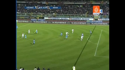 10.02 Катания - Интер 0:2 Суасо Гол ( Супер Качество )