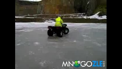 Аматиор Дрифт на лед !!