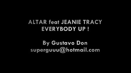 Altar Feat Janie Tracy - Everybody Up