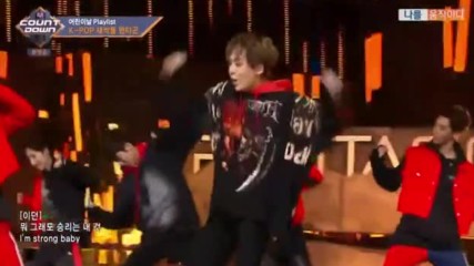 658.0504-2 Pentagon - Gorilla, [mnet] M Countdown E522 (040517)