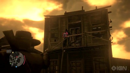 Red Dead Redemption Gameplay Trailer