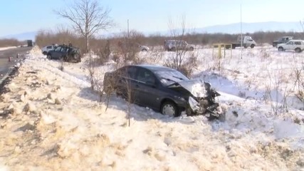 Зам.-кметът на Стара Загора в болница след катастрофа