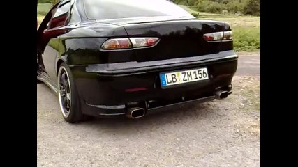 Alfa 156 2.5 V6 mit Ragazzon Duplex