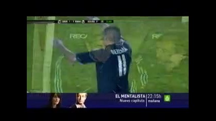 Deportivo La Coruna 1 - 3 Real Madrid ( Benzema 1 - 3 goal ) 