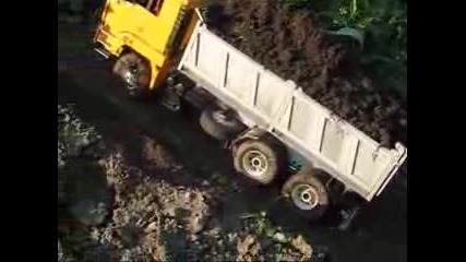 Rc Man Tga 6x6
