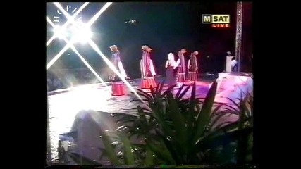 Златния Мустанг 2001 - Екстра Нина - Има светлина(live) - By Planetcho