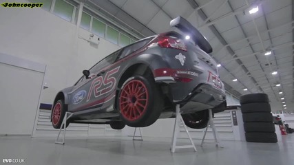 Hовото поколение рали автомобили - Ford Fiesta R5