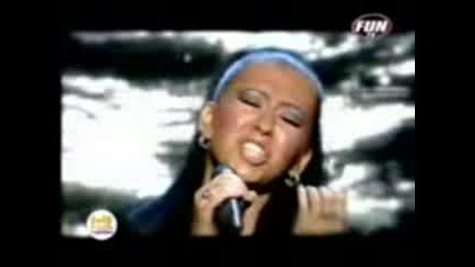 Christina Aguilera The Voice Within Live