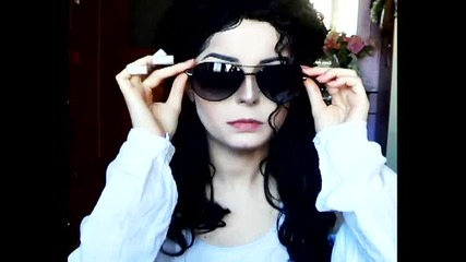 Anastasiya Shpagina Make-up Transformation Michael Jackson