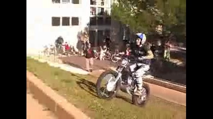 bike and moto trial 